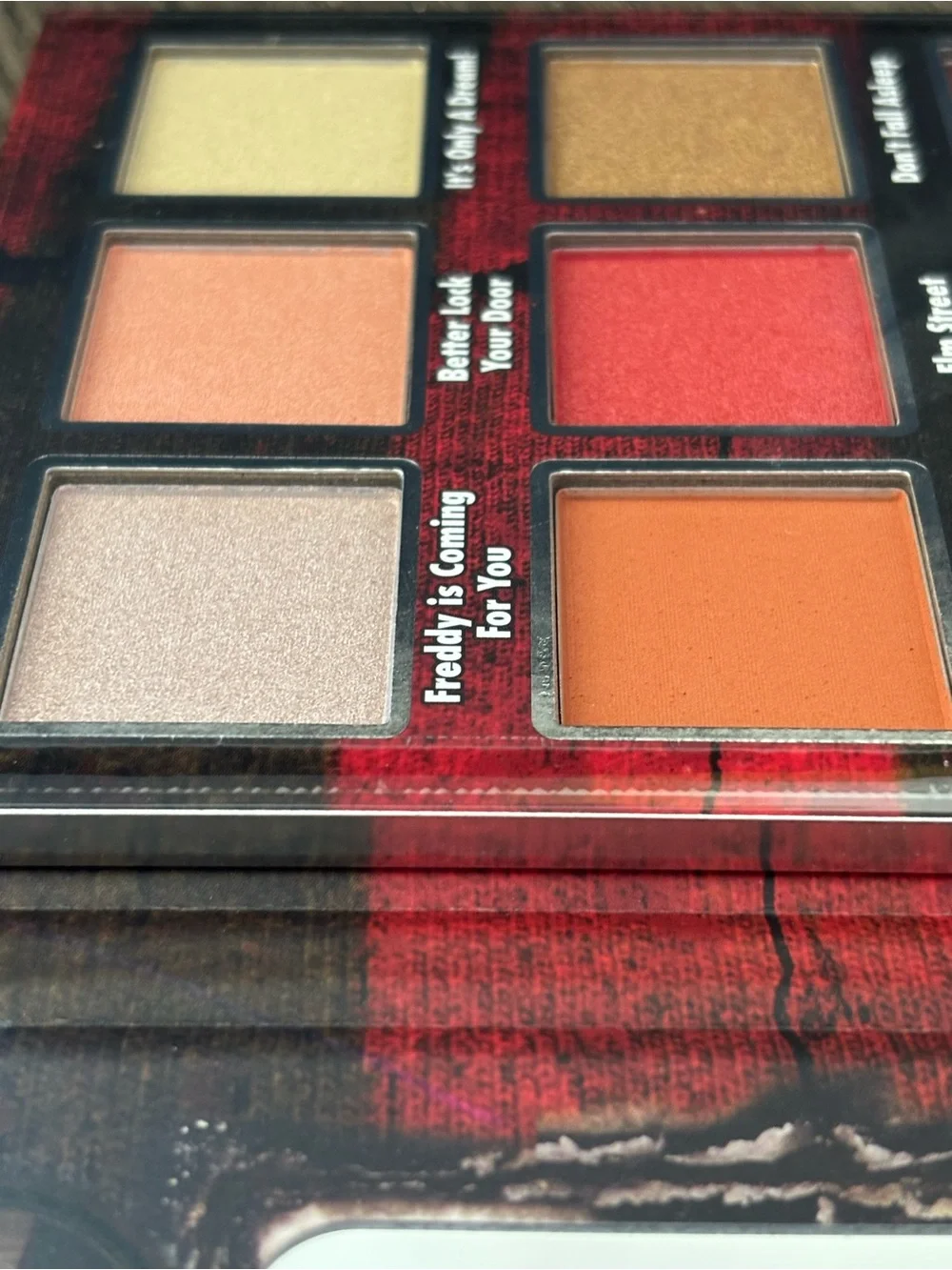 A Nightmare On Elm Street • Freddy Krueger 12-Shade Eyeshadow Palette